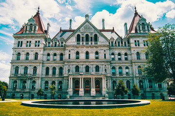 Naklejka premium Albany