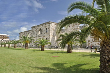 Fototapeta na wymiar Fortress in Bermuda