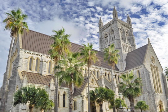 Cathedral in Hamilton, Bermuda