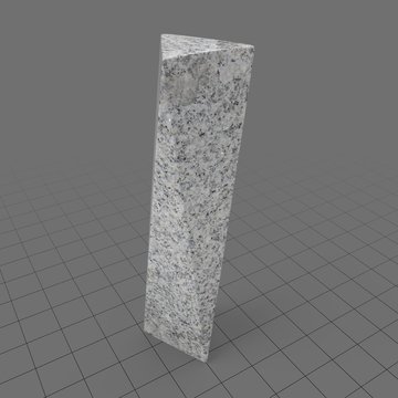 Street bollard 7