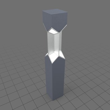 Street bollard 1