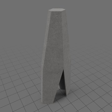 Street bollard 4