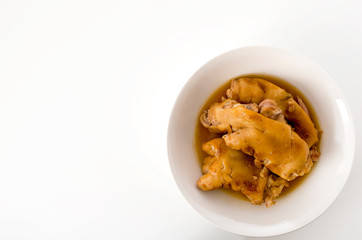 沖縄料理 てびち（豚足の煮付け）