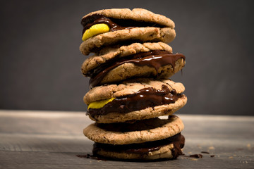 stack of cookies