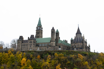 Fototapeta na wymiar Canadian Parliament