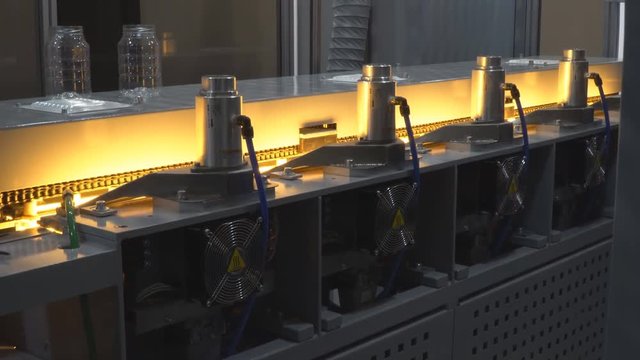 Equipment for dairy industry ,fully automatic PET blow molding machine