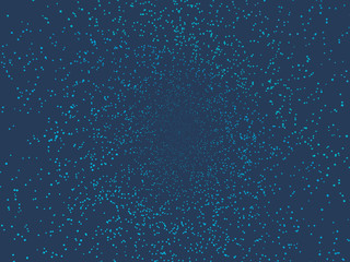 Background with a multitude of particles
