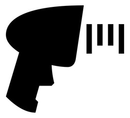 Bar Code Scanner Vector Icon