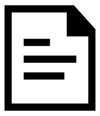 File Page Vector Icon