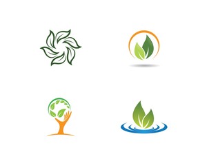 Ecology logo illustration