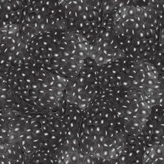 Raspberry seamless texture