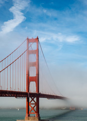 Fototapeta na wymiar Golden Gate, San Francisco, California, USA