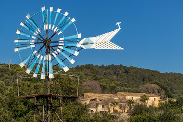 Windmill in Mallorca