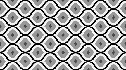 Seamless pattern geometric. Delicate beautiful ornament. Geometric fashion fabric print. 
Seamless vector pattern.