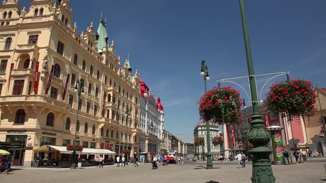 WS Old town square / Prague, Czech Republic