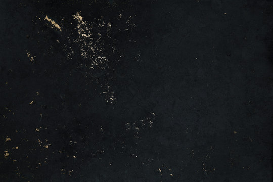 Black Texture with Gold. Luxury Texture. Black Gold Background. 300 dpi.
