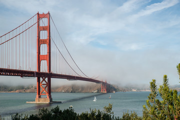 Golden Gate, San Francisco, California, USA