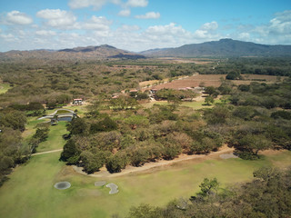Fototapeta premium Green golf course