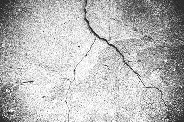 Obraz premium Distress old cracked concrete wall texture.
