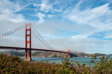 Golden Gate, San Francisco, California, USA
