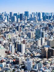 都市風景・ビジネス街イメージ　東京