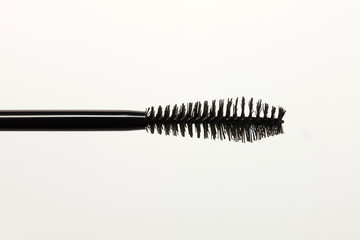 Close-up of mascara brush