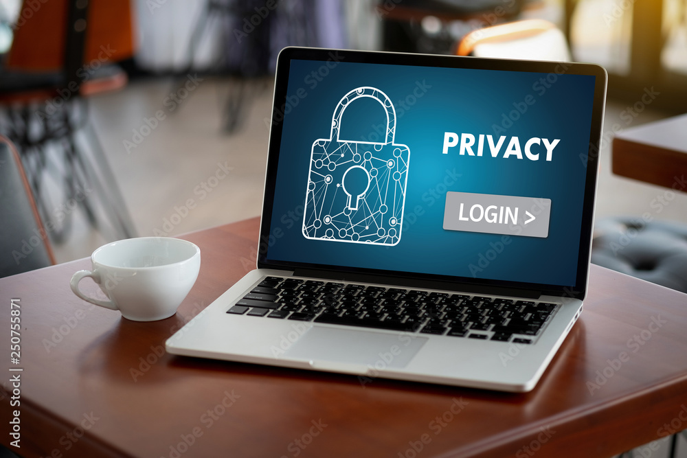 Poster privacy access identification password passcode and privacy