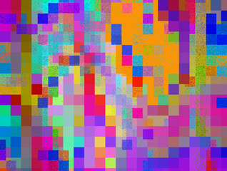 Bright beautiful pastel color texture of brush stroke abstract background paint like graphic illustration