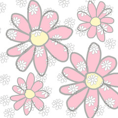 Bright beautiful pastel color texture of brush stroke abstract background paint like graphic illustration