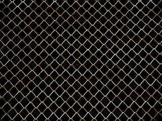 Mesh fence background.Grid iron grates, Grid pattern, steel wire mesh fence wall background, Chain...