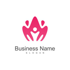 Family Logo Design Template