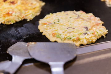 お好み焼き　鉄板焼き　ぶた玉