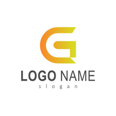 GC Logo, CG Logo, Letter G And Letter C Logo
