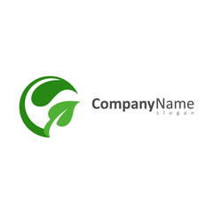 Leaf care Logo, Health And Beauty Logo,  Natural Leaf Logo