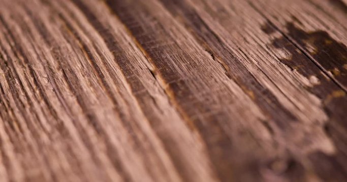 old vintage wooden texture background (dolly shot)