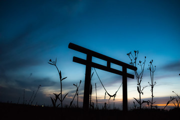 Fototapeta premium 木更津 夕焼け