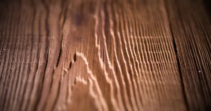 old vintage wooden texture background (dolly shot)