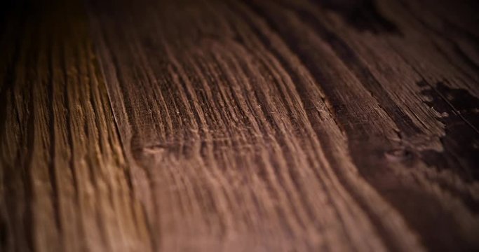 old vintage wooden texture background (dolly shot)