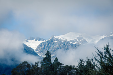 Mount Cook in New Zealand