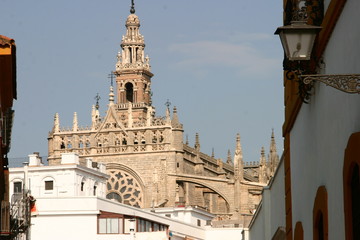 Fototapeta na wymiar Sevilla. City of Andalusia. Spain