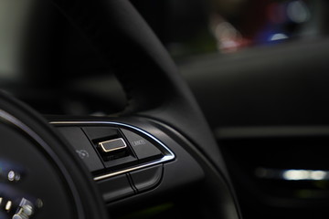 Obraz premium Car's interior design