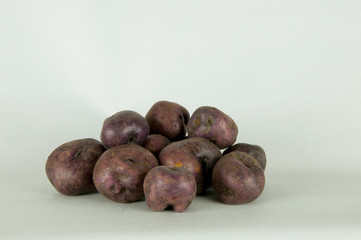 patatas moradas