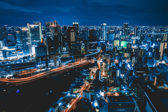 新梅田シティ　夜景