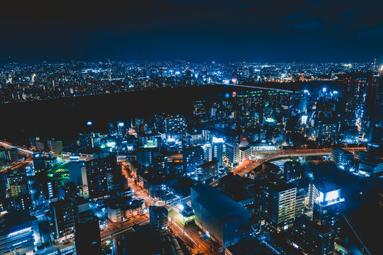 新梅田シティ　夜景