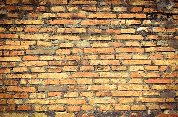 grunge brick wall background