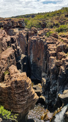 South Africa Bourke's Luck Potholes