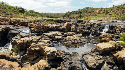 South Africa Bourke's Luck Potholes