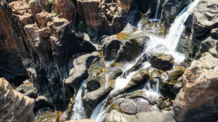 South Africa Bourke's Luck Potholes