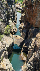 South Africa Bourke's Luck Potholes