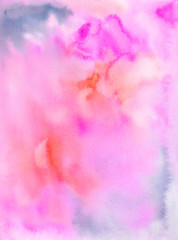 Hand drawn watercolor wallpaper